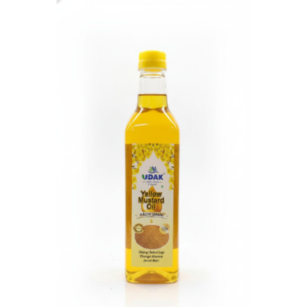 Yellow Mustard Oil