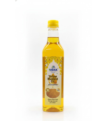 Yellow Mustard Oil
