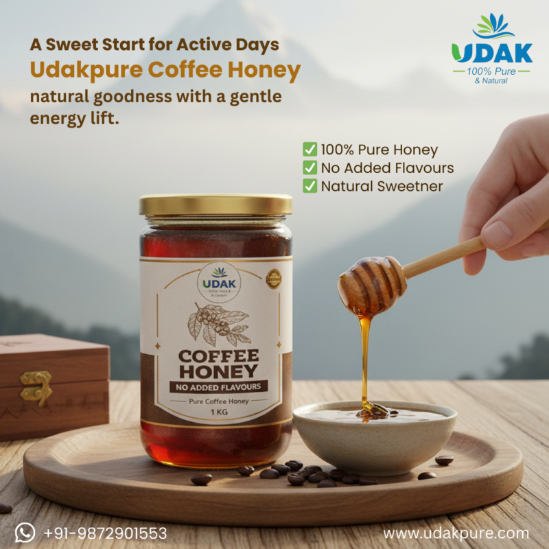 Pure Honey in Ludhiana - Udakpure